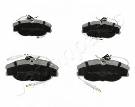 Japanparts PA-0064AF - Brzdové platničky