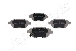 Japanparts PA-0076AF - Brzdové platničky