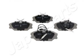 Japanparts PA-0081AF - Brzdové platničky