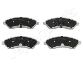 Japanparts PA-026AF - Brzdové platničky