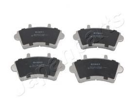 Japanparts PA-151AF - Brzdové platničky