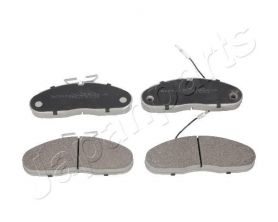 Japanparts PA-196AF - Brzdové platničky