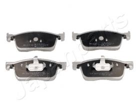 Japanparts PA-2023AF - Brzdové platničky
