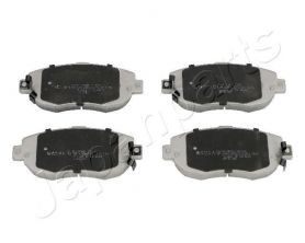 Japanparts PA-207AF - Brzdové platničky