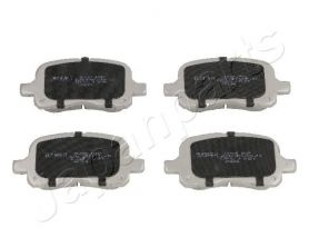 Japanparts PA-216AF - Brzdové platničky