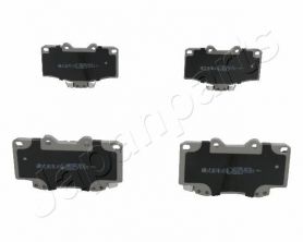 Japanparts PA-254AF - Brzdové platničky