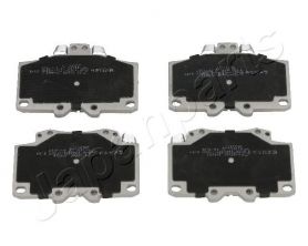 Japanparts PA-256AF - Brzdové platničky