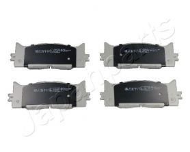 Japanparts PA-277AF - Brzdové platničky