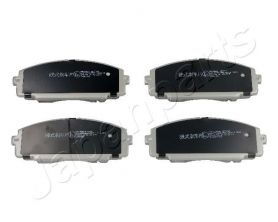 Japanparts PA-286AF - Brzdové platničky