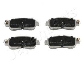 Japanparts PA-3000AF - Brzdové platničky