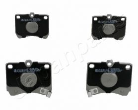 Japanparts PA-332AF - Brzdové platničky