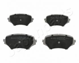 Japanparts PA-335AF - Brzdové platničky