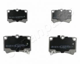 Japanparts PA-341AF - Brzdové platničky