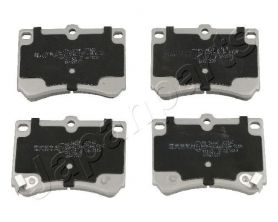 Japanparts PA-342AF - Brzdové platničky