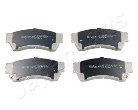 Japanparts PA-346AF - Brzdové platničky