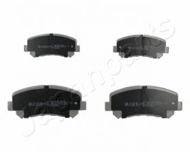 Japanparts PA-348AF - Brzdové platničky