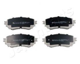 Japanparts PA-350AF - Brzdové platničky