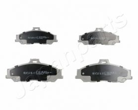 Japanparts PA-373AF - Brzdové platničky