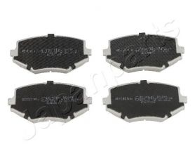 Japanparts PA-383AF - Brzdové platničky