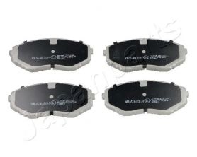 Japanparts PA-384AF - Brzdové platničky