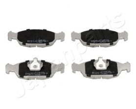 Japanparts PA-390AF - Brzdové platničky