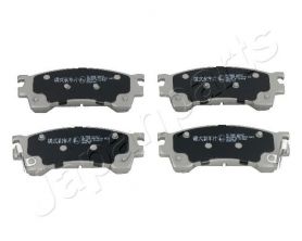 Japanparts PA-399AF - Brzdové platničky