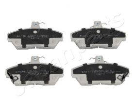 Japanparts PA-430AF - Brzdové platničky