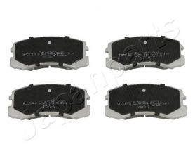 Japanparts PA-503AF - Brzdové platničky