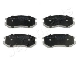 Japanparts PA-528AF - Brzdové platničky