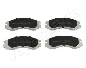Japanparts PA-599AF - Brzdové platničky