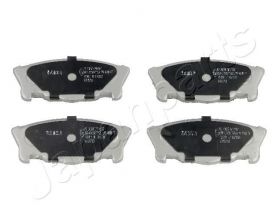 Japanparts PA-603AF - Brzdové platničky