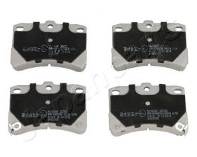 Japanparts PA-608AF - Brzdové platničky
