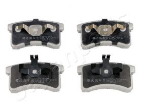 Japanparts PA-610AF - Brzdové platničky