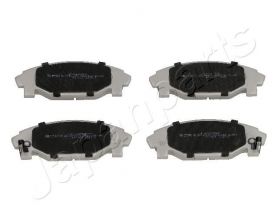 Japanparts PA-699AF - Brzdové platničky