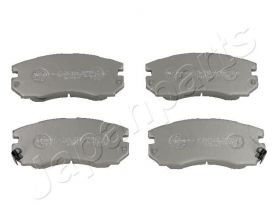 Japanparts PA-708AF - Brzdové platničky