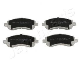 Japanparts PA-711AF - Brzdové platničky