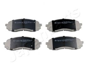 Japanparts PA-712AF - Brzdové platničky