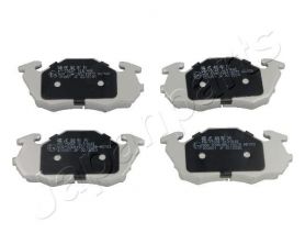 Japanparts PA-795AF - Brzdové platničky