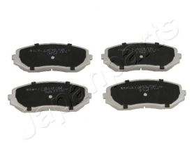 Japanparts PA-802AF - Brzdové platničky