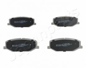 Japanparts PA-803AF - Brzdové platničky