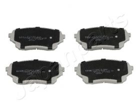 Japanparts PA-807AF - Brzdové platničky