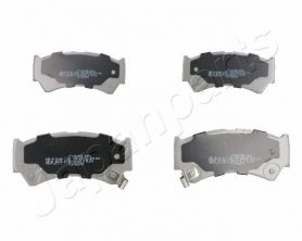 Japanparts PA-815AF - Brzdové platničky