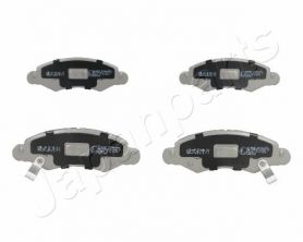 Japanparts PA-885AF - Brzdové platničky