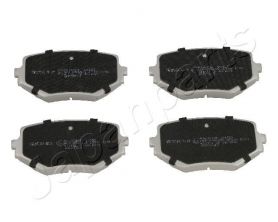 Japanparts PA-893AF - Brzdové platničky