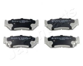 Japanparts PA-897AF - Brzdové platničky