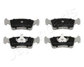 Japanparts PA-898AF - Brzdové platničky