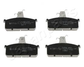 Japanparts PA-899AF - Brzdové platničky