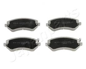 Japanparts PA-994AF - Brzdové platničky