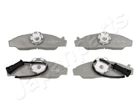 Japanparts PA-997AF - Brzdové platničky