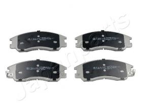 Japanparts PA-H06AF - Brzdové platničky
